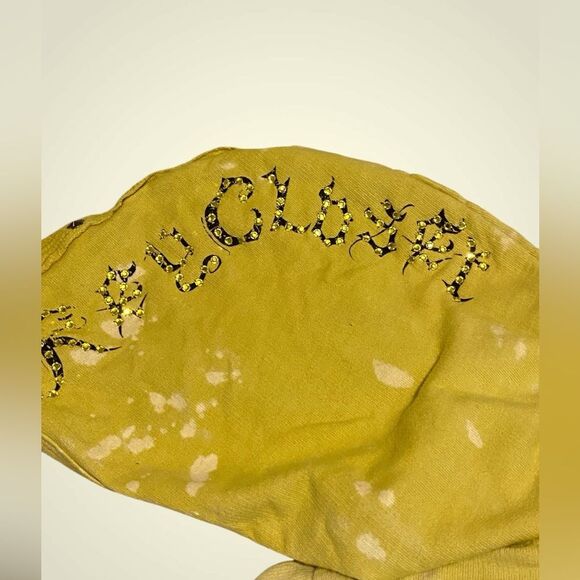 Key Closet | RARE Women’s / Juniors ombre’ Swarovski crystals hoodie NWT XS - Picture 8 of 12